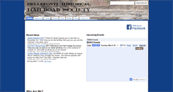 Desktop Screenshot of bellefontetrain.org